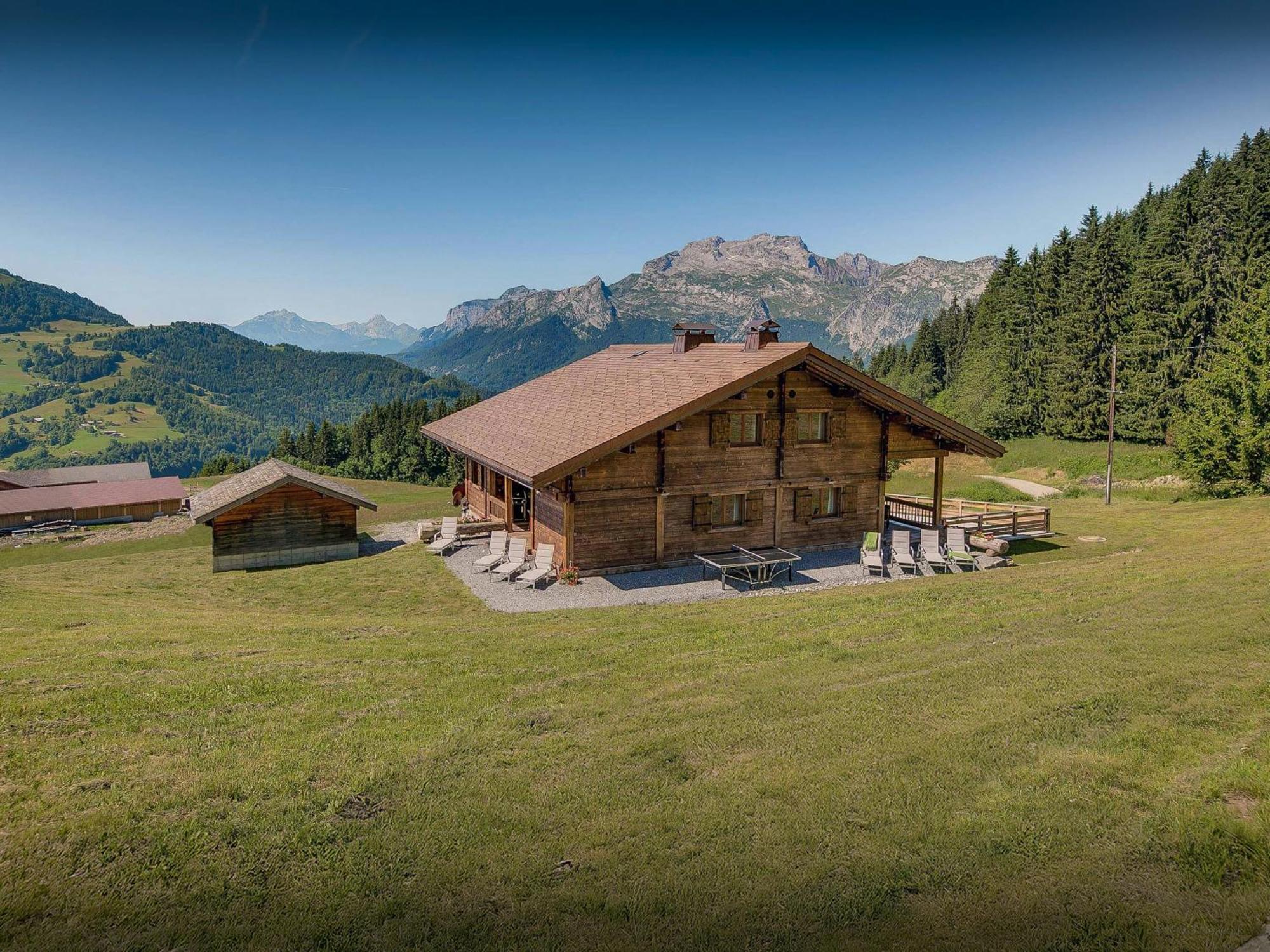 Pralor Le Peille - Ovo Network Villa Manigod Exterior foto
